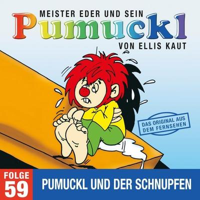 59: Pumuckl und der Schnupfen (Das Original aus dem Fernsehen) - Ellis Kaut, Audio, 4057664895424