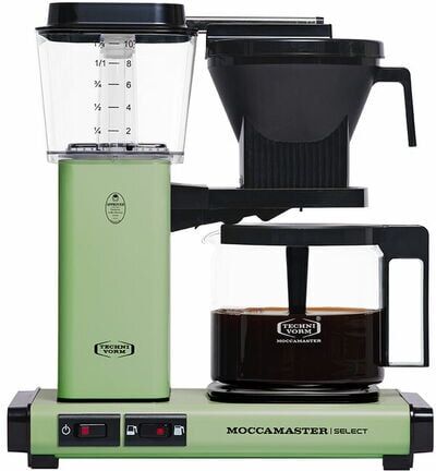 Moccamaster Kbg 741 Select Filterkaffeemaschine Pastellgrün - - MaxiCoffee