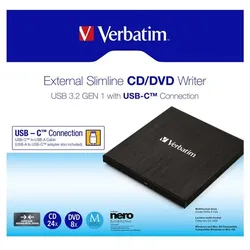 Verbatim DVD Recorder USB 3.2 43886