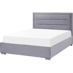 Beliani, Bett, Rouen (140 x 200 cm)