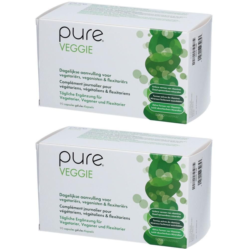 Pure Veggie 90st x2 2x90 St Kapseln