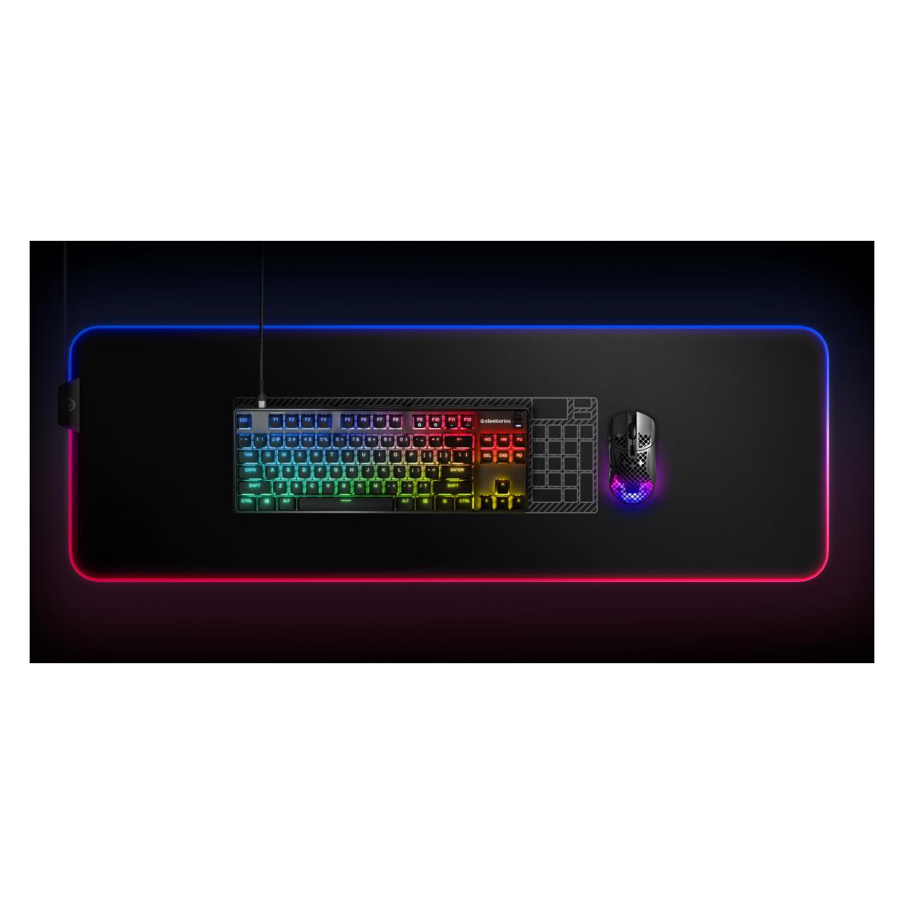 SteelSeries Apex 9 TKL (US, Kabelgebunden) (64847)