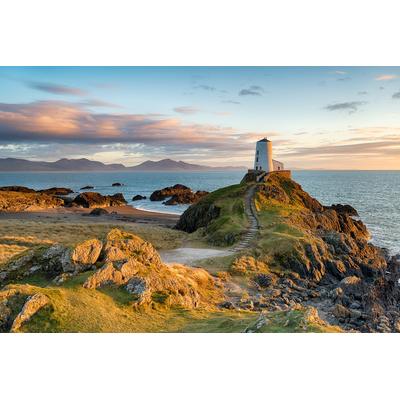Papermoon "Sonnenuntergang bei Ynys Llanddwyn"