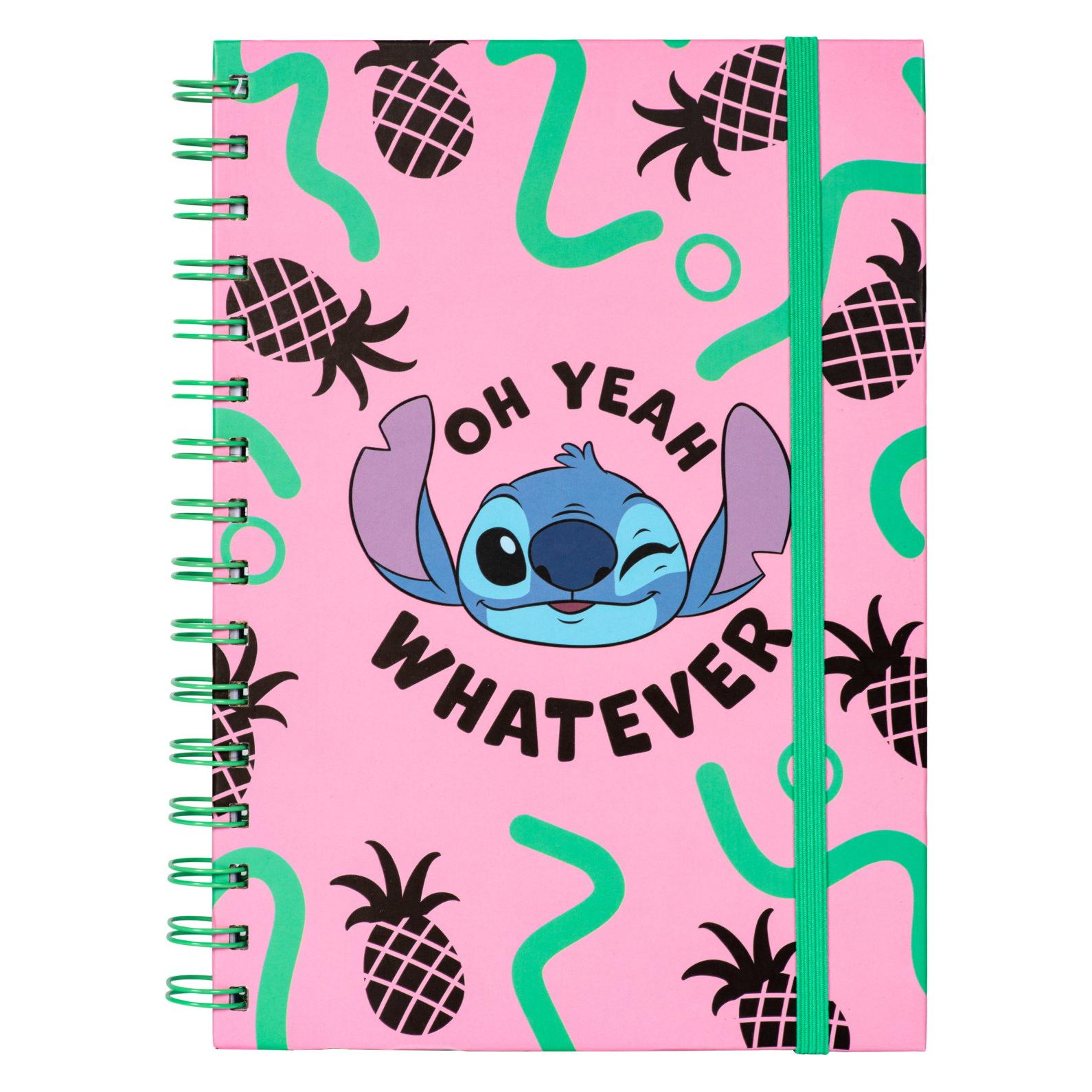 Pyramid Lilo & Stitch - Stitch (A5, Liniert, Harter Einband) (5051265738844)