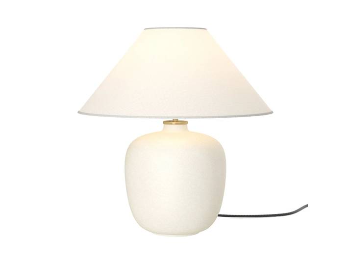 Audo Copenhagen Lampe de table Torso 37 cm Off white