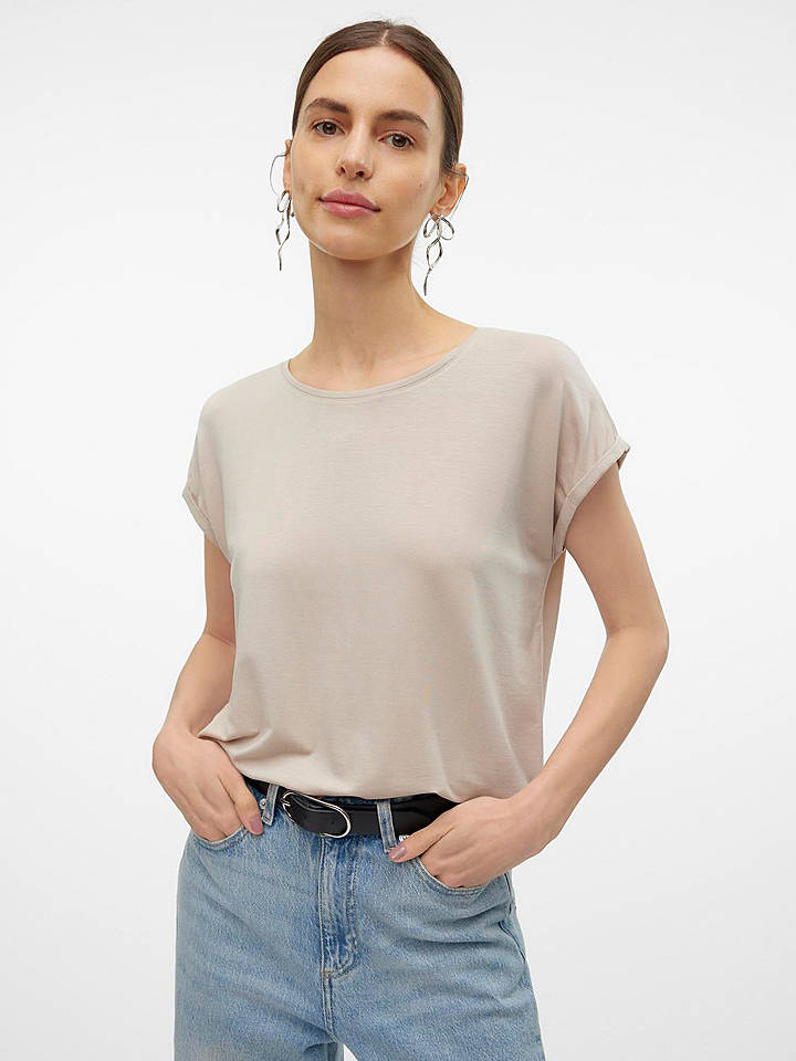 Vero Moda Shirt in Creme - M