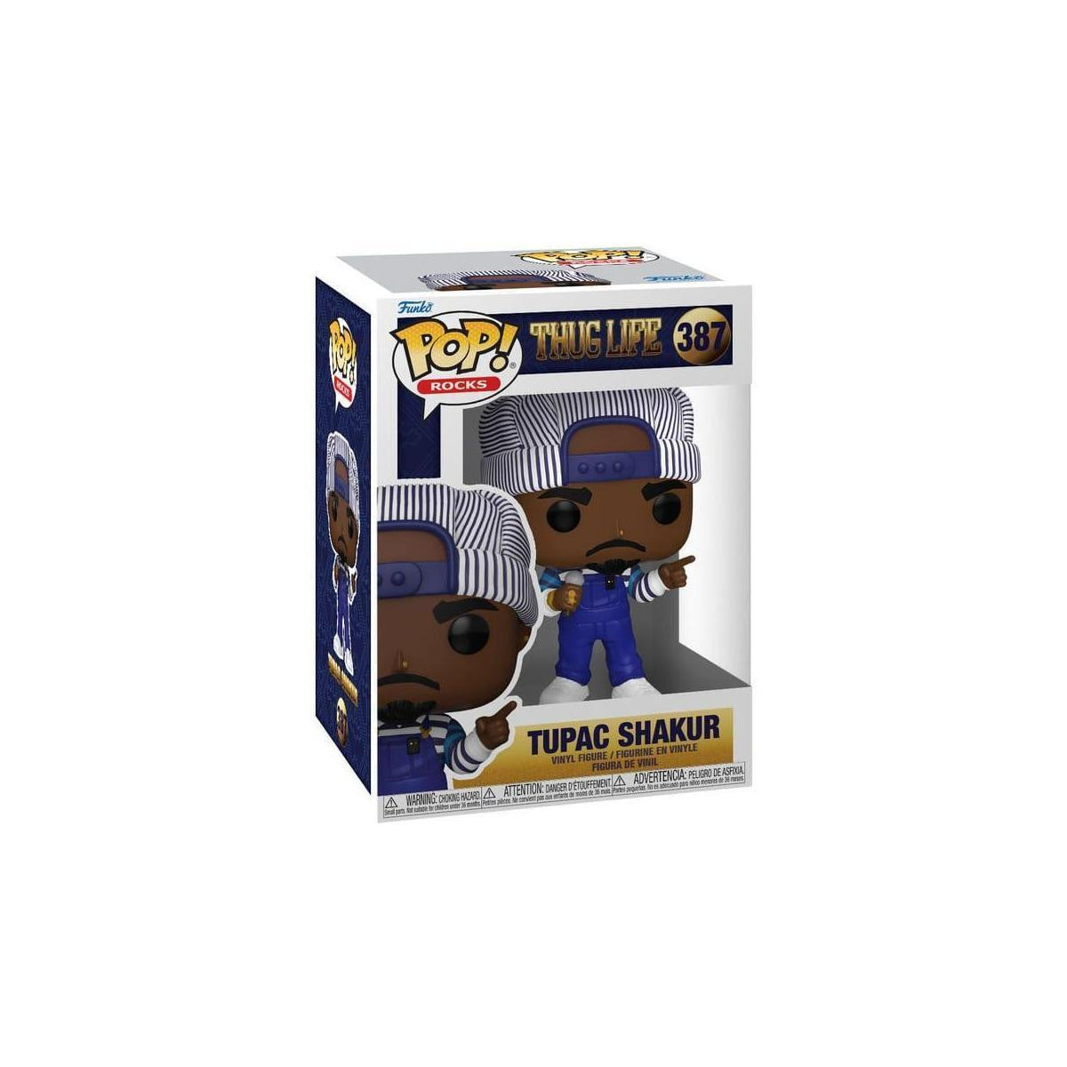 Funko Pop! Thug Life - Tupac Shakur (nummer 387)