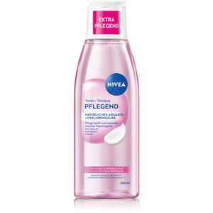 Nivea Gesichtswasser Pflegend, feuchtigkeitsspendend, mit Hydramin & Mandelöl, trockene & empfindliche Haut, 200 ml