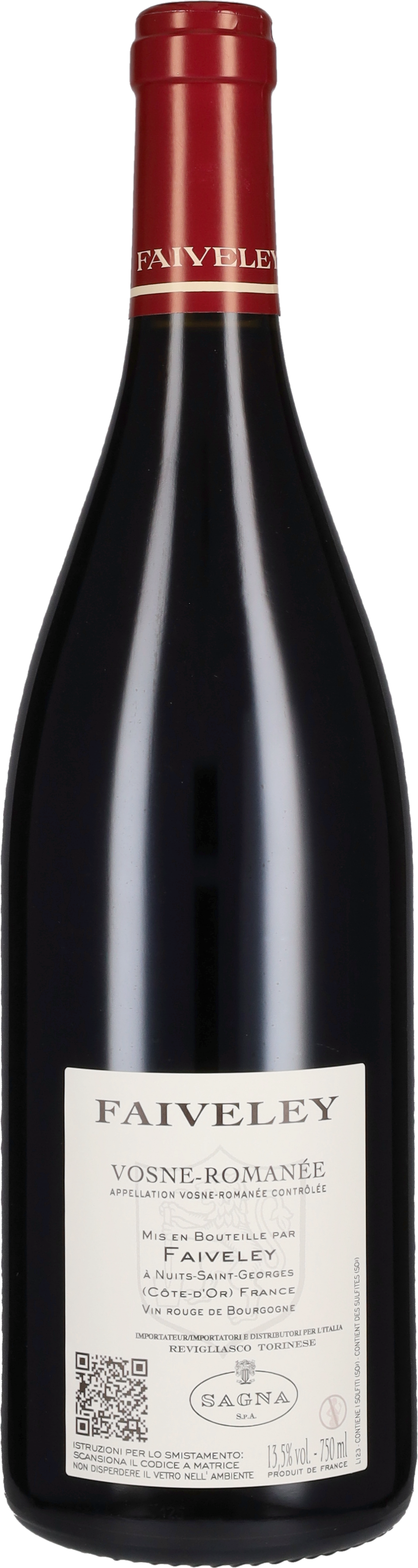 Domaine Faiveley Vosne Romanée 2024