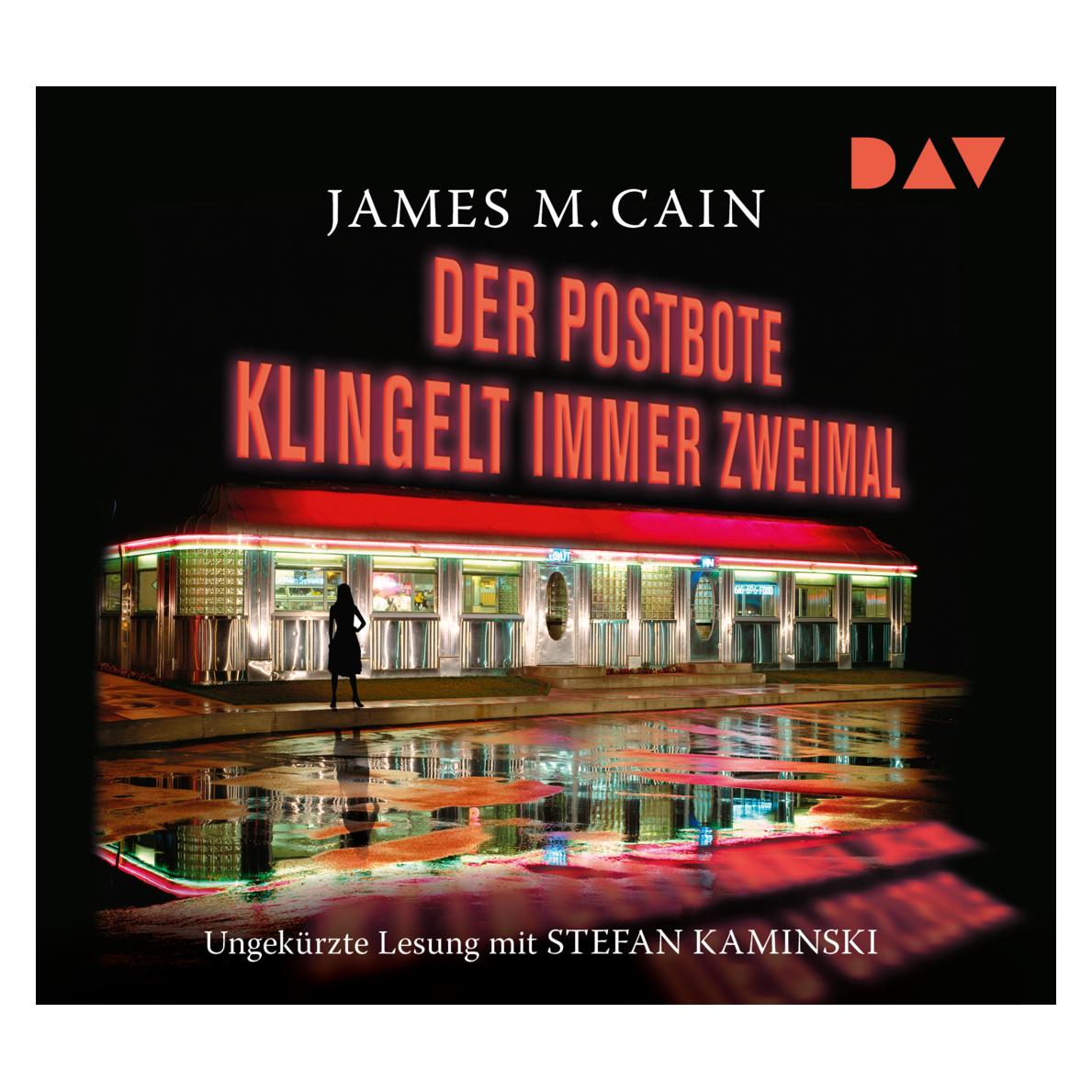 Tonpool Der Postbote klingelt immer zweimal (Alex Capus, James M. Cain, Stefan Kaminski, Deutsch) (9509645)