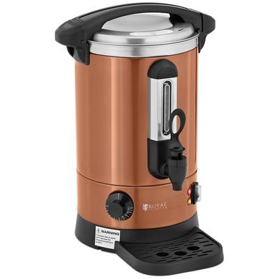 Royal Catering Wasserkocher - 6.1 L - 1500 W - Orange