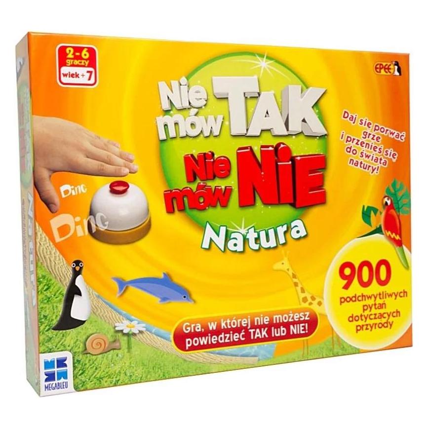 EPEE Gra Nie mów TAK, Nie mów NIE - Natura - gra familijna (2 - 6 Spieler) (EP04268)