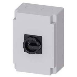 Lasttrennschalter Isolierstoff Schwarz 6polig 35 mm² 63 A 1 Schließer, 1 Öffner 690 V/AC Siemens 3LD25664VD51