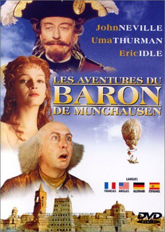 Terry Gilliam - Les Aventures du Baron de Munchausen [FR Import] - Preis vom 04.10.2026 03:51:26 h