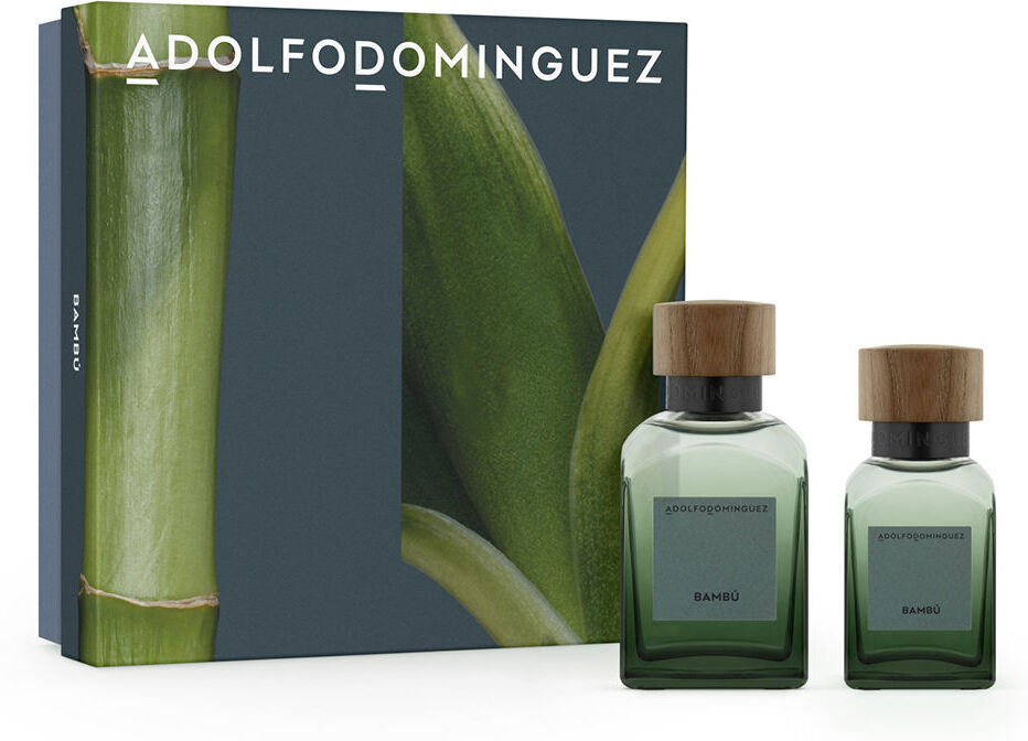 Adolfo Dominguez Bambú Estuche 2 pz