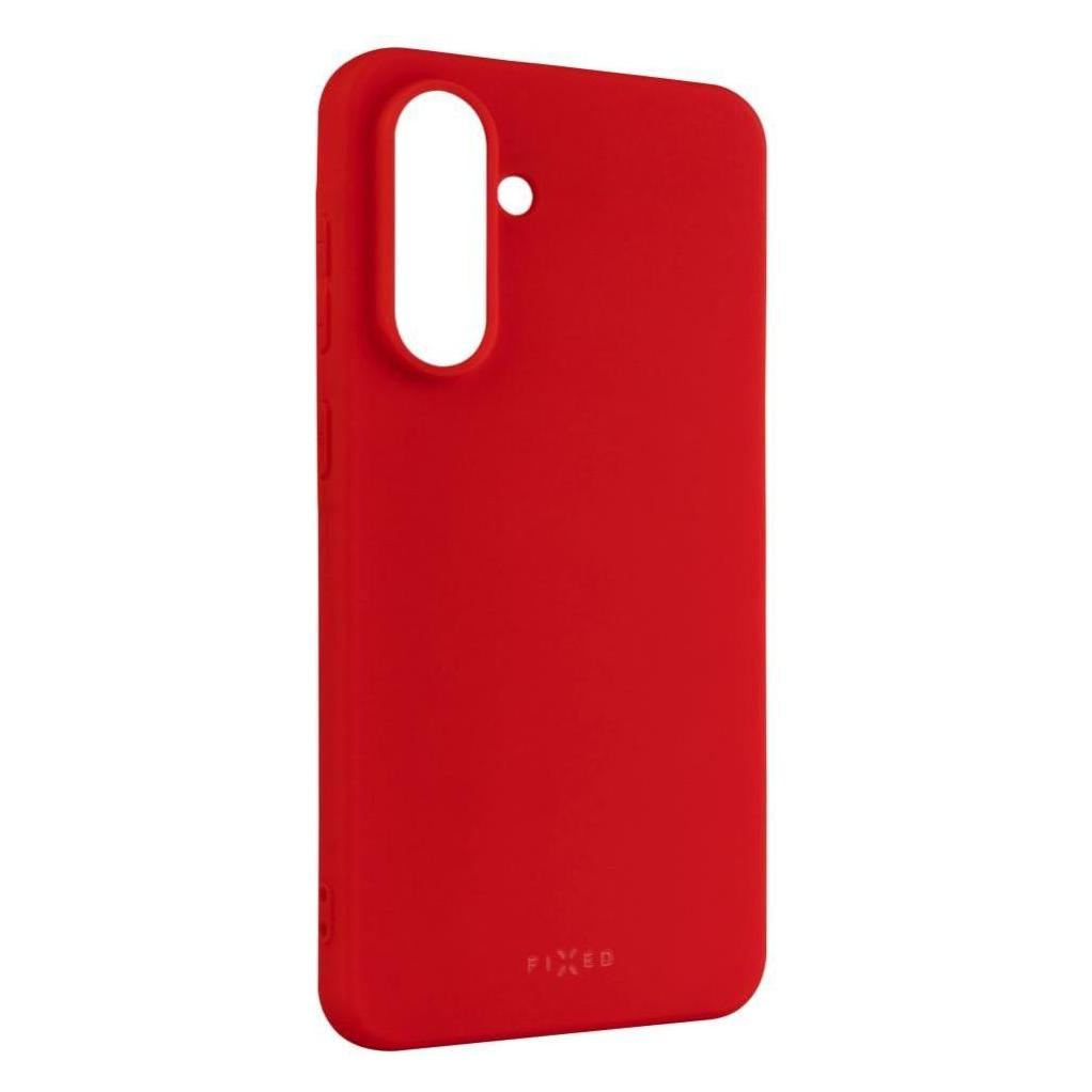Fixed Story gummierte Rückseite für Samsung Galaxy A56 5G rot (Samsung Galaxy A56 5G) (FIXST-1503-RD)
