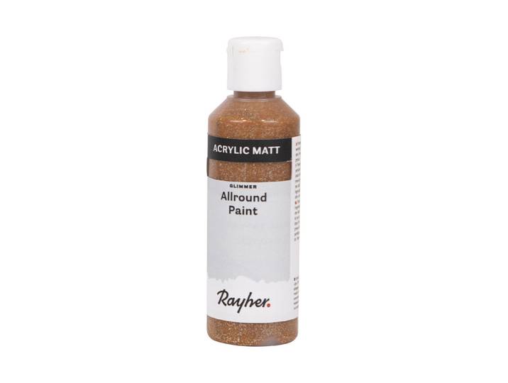 Allround Paint Acrylfarbe Glimmer, Flasche 80ml