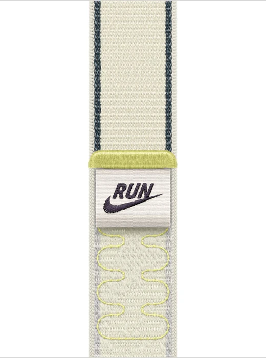 Apple Watch 40mm Chalk Calm Sport Loop Armband Nike