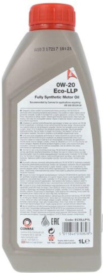 COMMA ECOLLP1L Engine oil