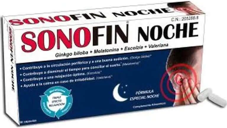 Sonofin Noche 30caps
