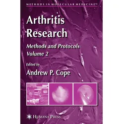 Arthritis Research, Fachbücher