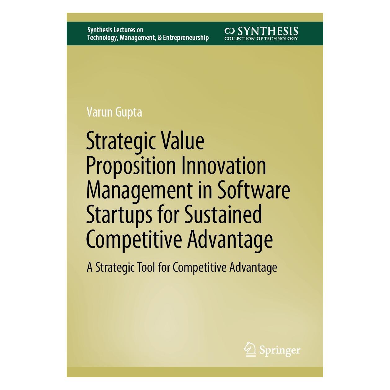 Springer Gupta:Strategic Value Proposition Innov (Englisch, Varun Gupta, 2022) (9783031183218)