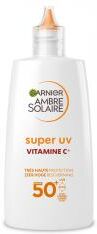 Garnier Ambre Solaire Super UV Vitamine C Fluide Anti Taches SPF 50 + 40 ML - Flacon Applicateur 40 ml