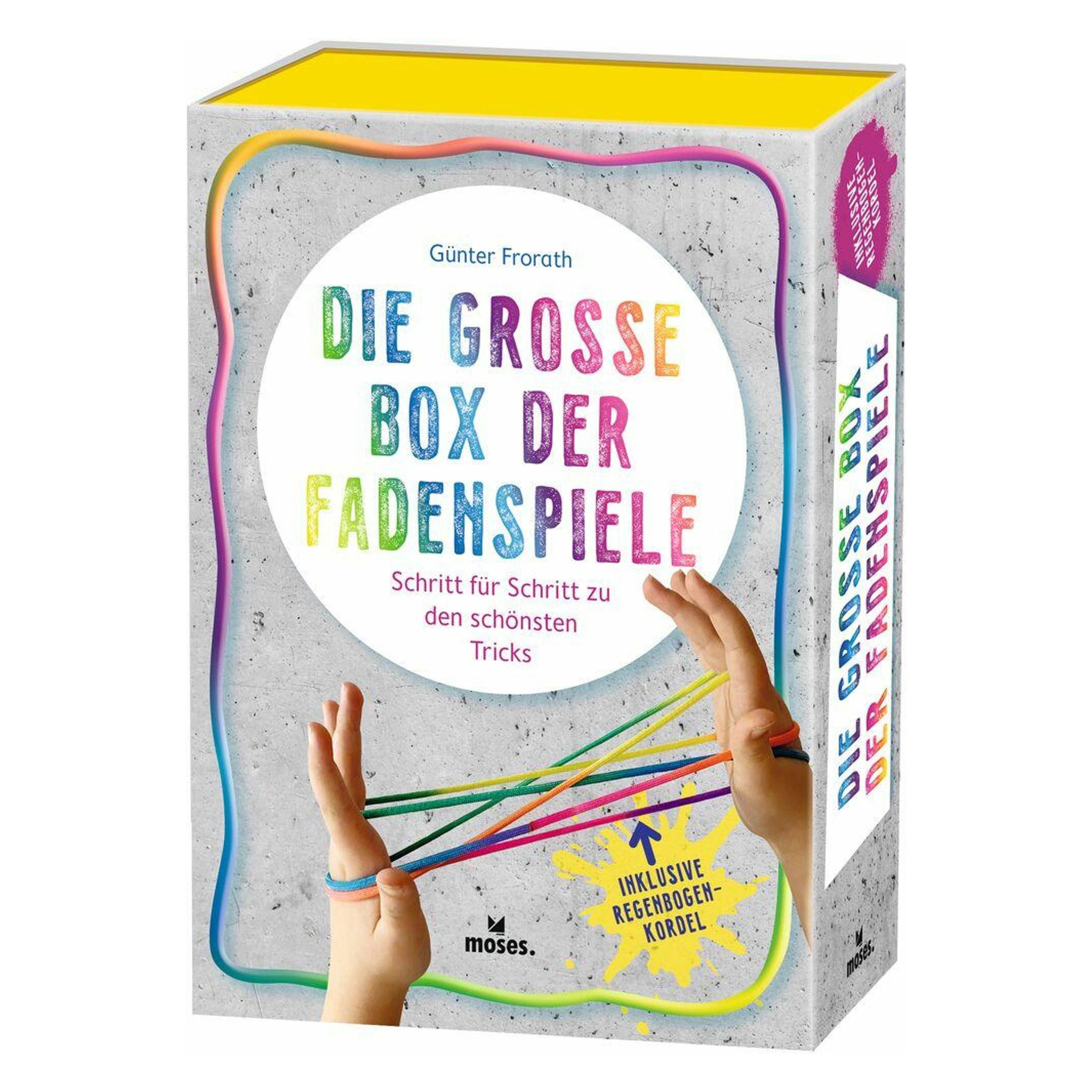 Moses Die grosse Box der Fadenspiele (Deutsch) (37652579)