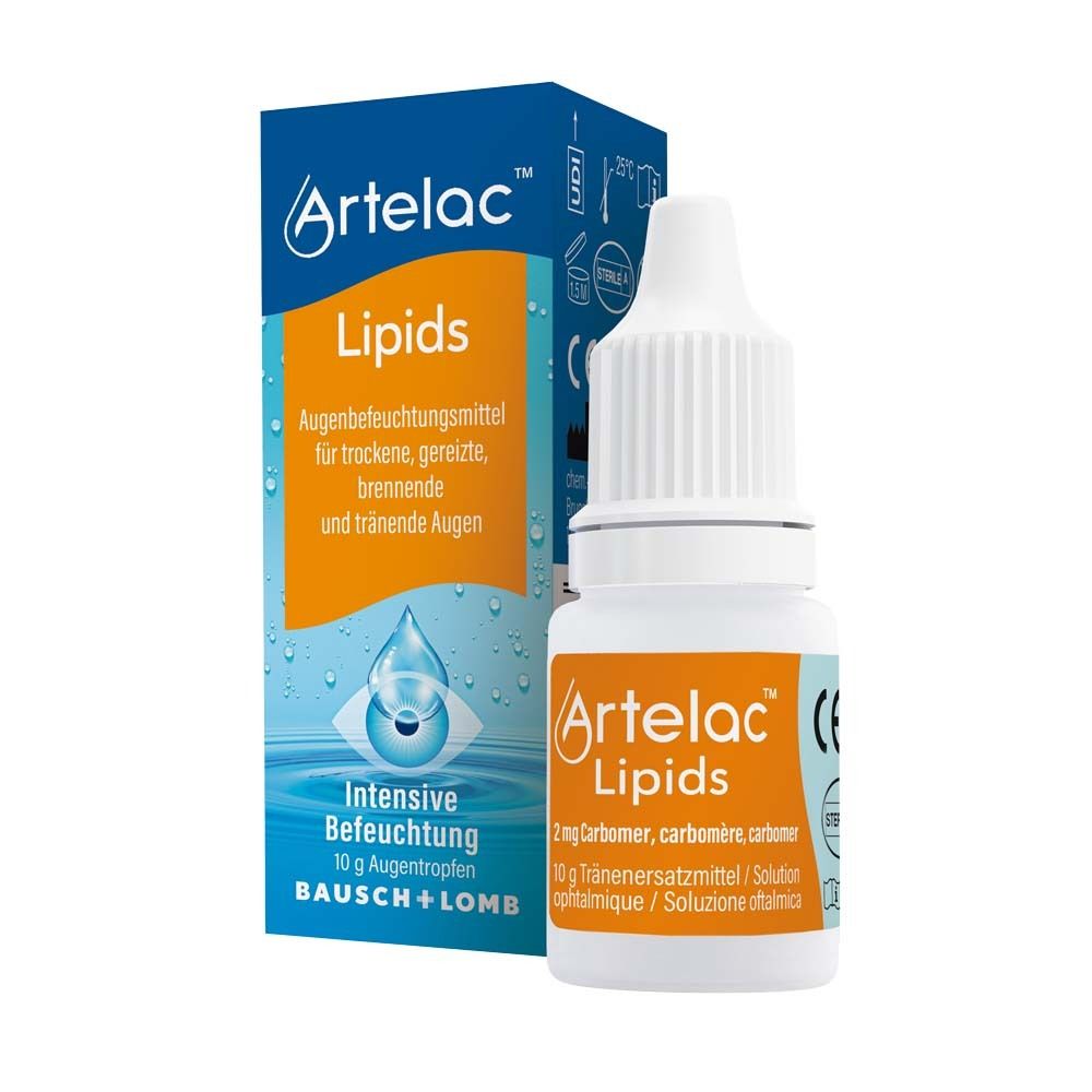 Artelac Lipids MD Augengel 1x10 g