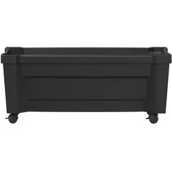vidaXL, Blumentopf, Outdoor-Pflanzgefäss (79 x 35 x 33 cm)