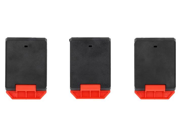 Ayce Clip Tech, 3 Stück