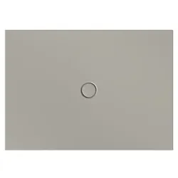 Bette BetteFloor Duschfläche 5851-416AE 140x100cm, Antirutsch/Pro, stone