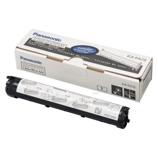 Panasonic Kx-Fa76x (BK) (KX-FA76X)