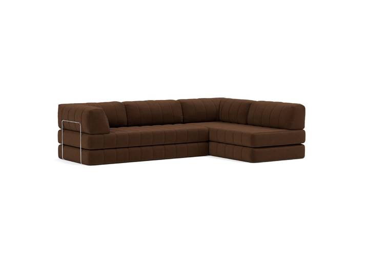 Innovation Living CozyPad Schlafsofa L-Form mit Armlehne
