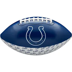 Wilson NFL Indianapolis Colts Team American Football blue/white Pee Wee