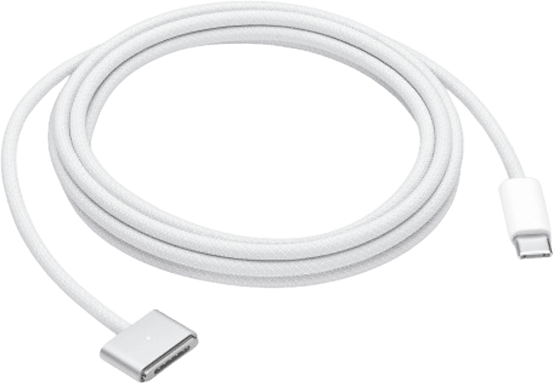 REACONDICIONADO Seminuevo Muy bueno Apple Cable USB-C a MagSafe 3, 2 metros, Plata
