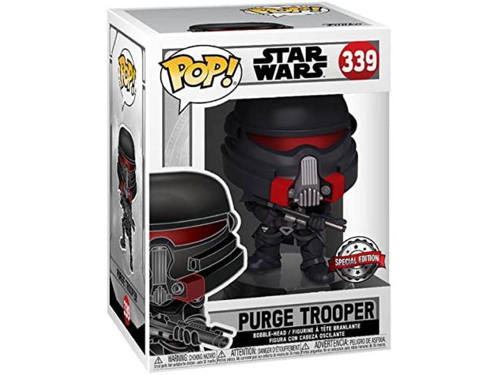 Funko, Veelkleurig, 43573 POP Spellen: Jedi Fallen Order - Trooper