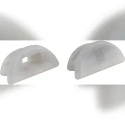 EVN Lichttechnik Silikon Endkappen 2er-Set FLAT5PAK-SET FLAT5PAKSET