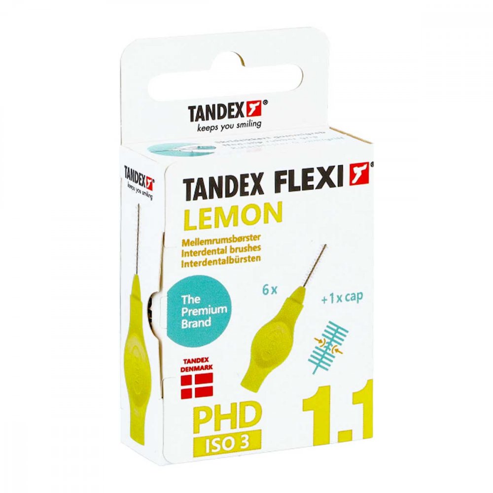 Tandex GmbH TANDEX FLEXI PHD 1.1 ISO 3 LEMON 16855442