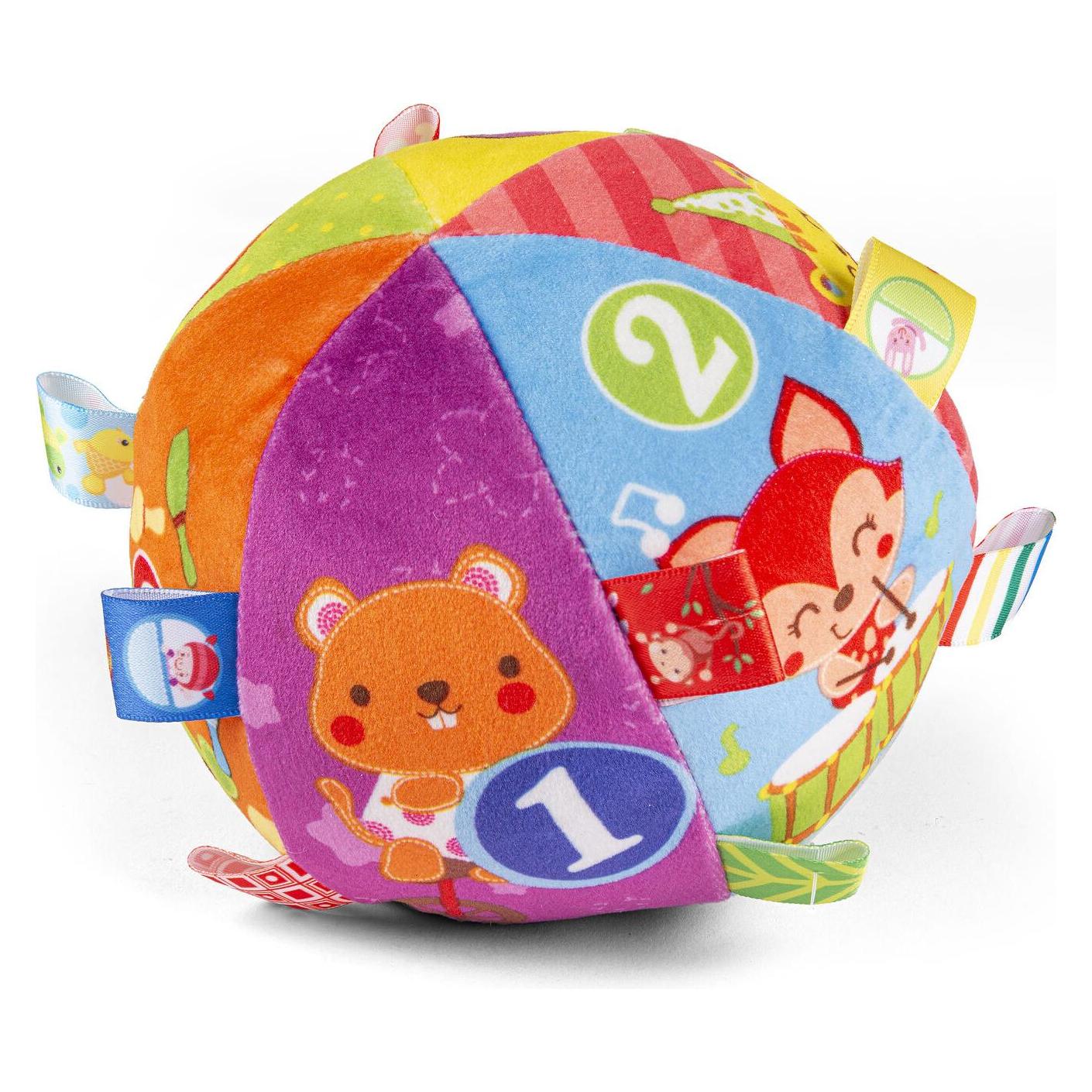 B Beez - Fabric Ball with Motifs (55295) (55295)