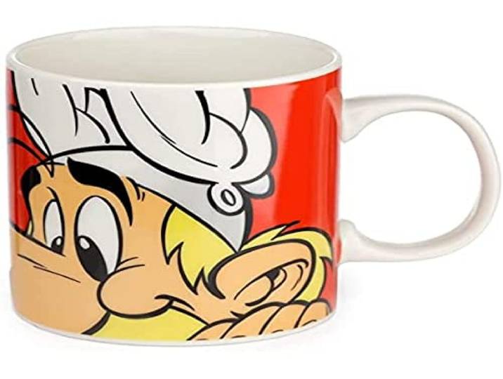 Asterix Mok van porselein