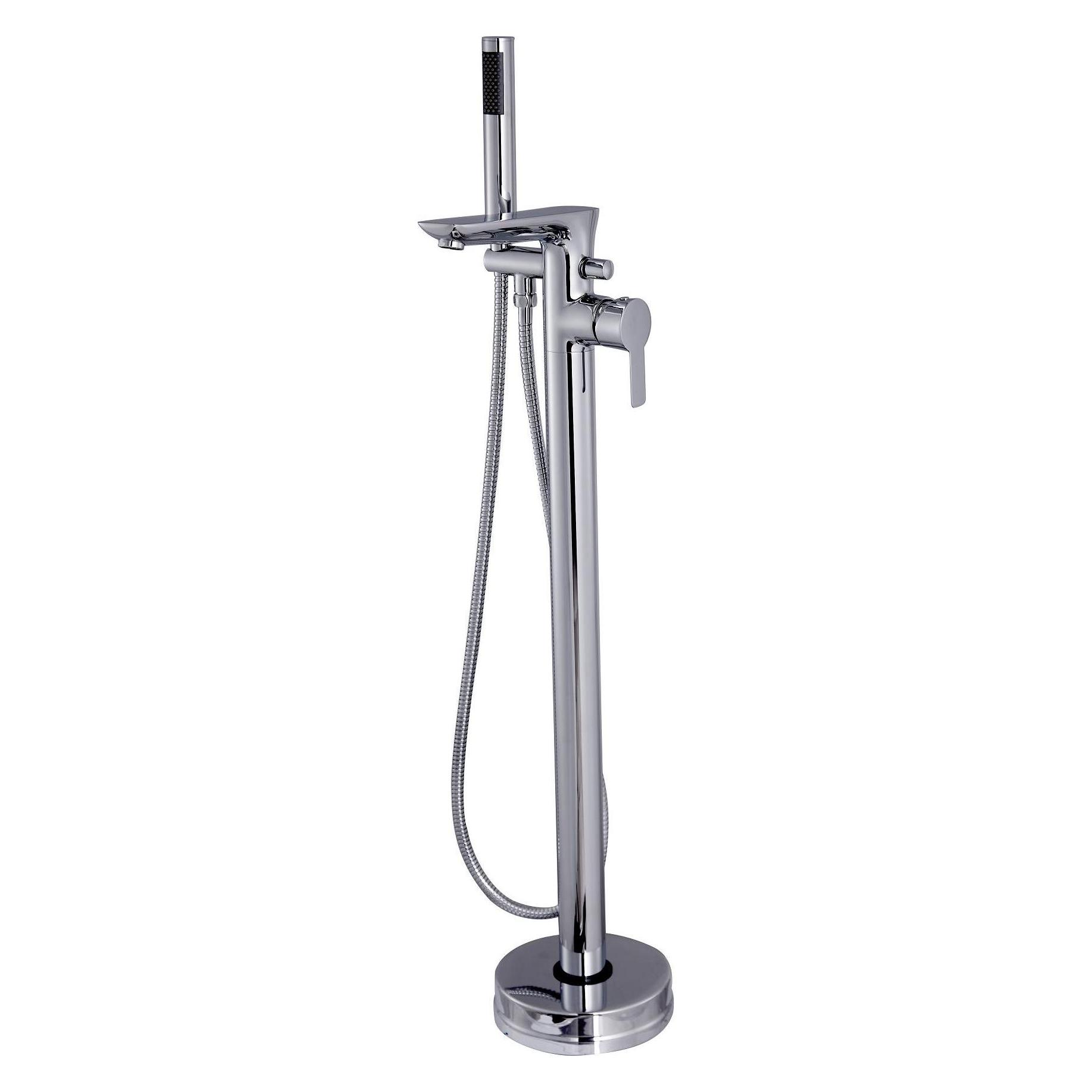 Invena Freestanding Bath Mixer Glamour Trend Ch (BW-02-W01-V)