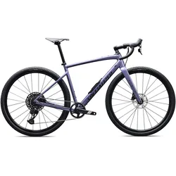 Specialized Diverge 4 Comp Alloy SRAM Apex Gloss Mauve Metallic/Obsidian