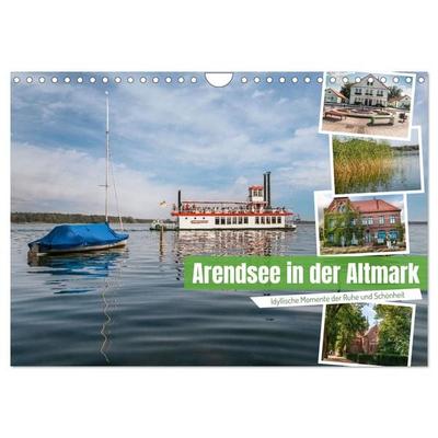 Arendsee in der Altmark (Wandkalender 2026 DIN A4 quer), CALVENDO Monatskalender