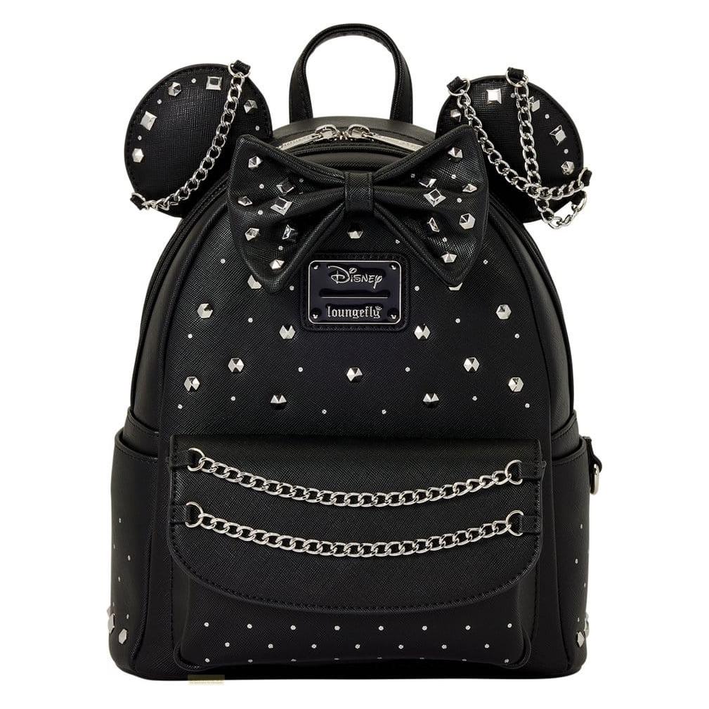 Loungefly Disney Minnie Studs & Chains backpack 26cm (LFWDBK4731)