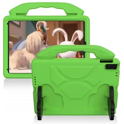 eSTUFF Handy Protection Case for (Apple iPad 2019 (7. Gen), Apple iPad 2020 (8. Gen), Apple iPad 2021 (9. Gen)), Tablet Hülle, Grün