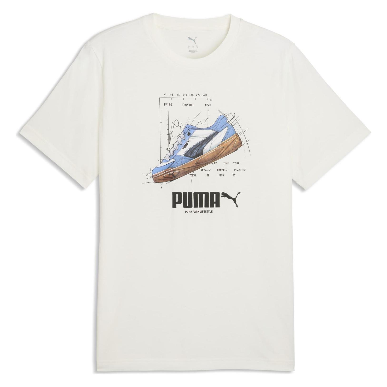 Puma GRAPHICS Sneaker Tee (S) (694358)