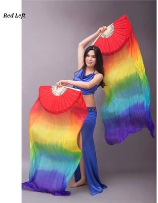 Multisell Products Hub Practice Dancer Tool, Length Dance Accessories, Multicolors Square Dancing For Women And Kids red Left