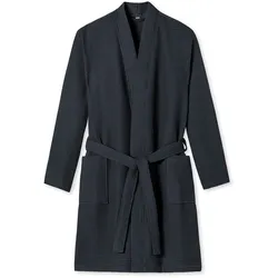 Schiesser Herren Bademantel Elegant Kimono 1er Pack