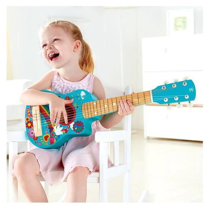 Hape Flowerpower-gitaar